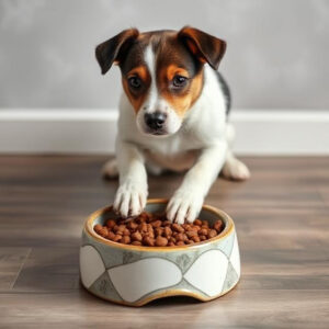 Pfotenliebe-Hundenapf