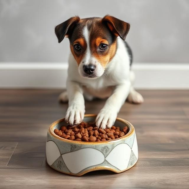 Pfotenliebe-Hundenapf